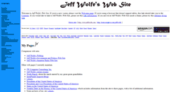 Desktop Screenshot of jeffwolfe.com