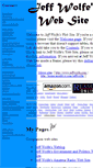 Mobile Screenshot of jeffwolfe.com