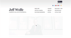 Desktop Screenshot of jeffwolfe.ca